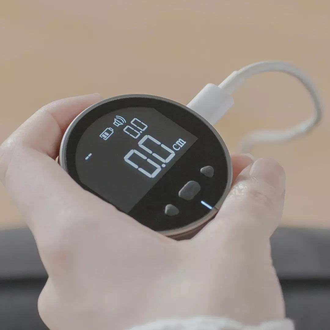 Distance Measuring Instrument Electronic Measuring Ruler Tape Measure High-Definition Digital LCD High Precision Electronic Measuring Ruler Tool