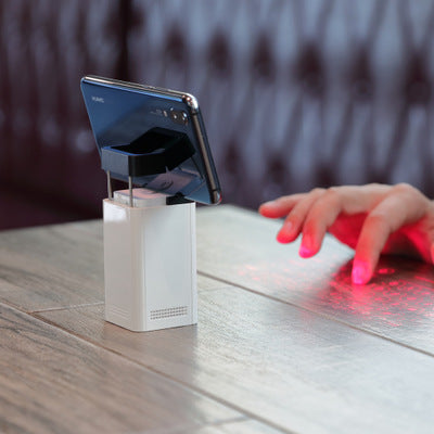 Smart Virtual Laser Keyboard Bluetooth Wireless Projector Phone Keyboard For Computer Pad Laptop