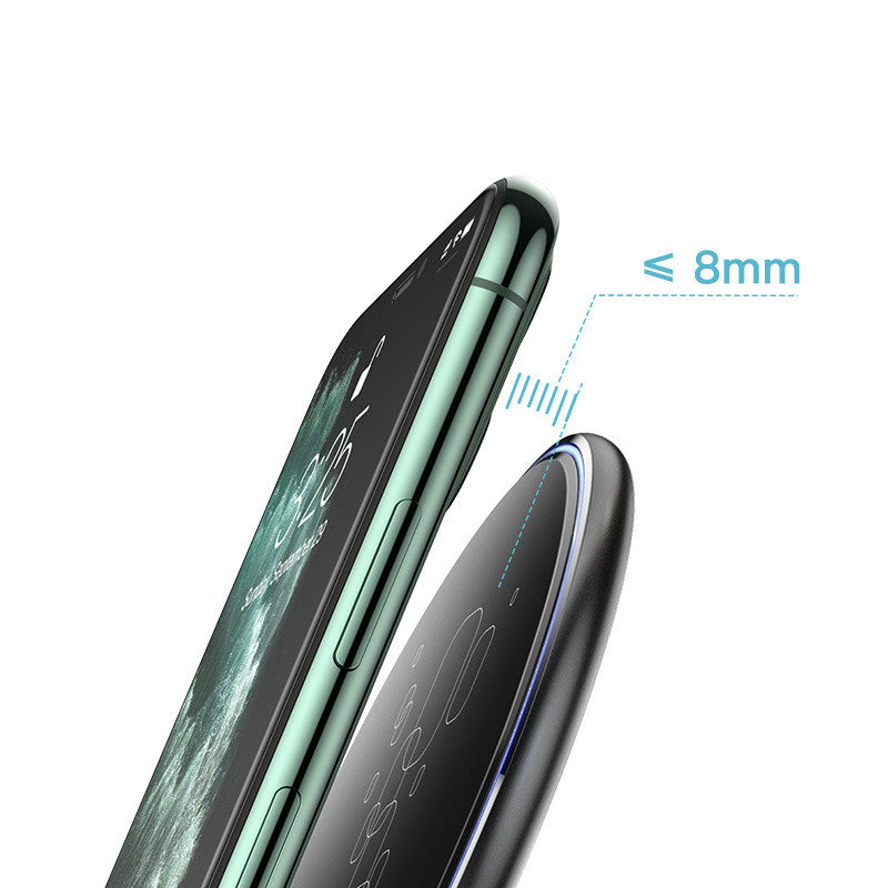 Wireless Charger Desktop Disc Ultra-thin Fast Charge
