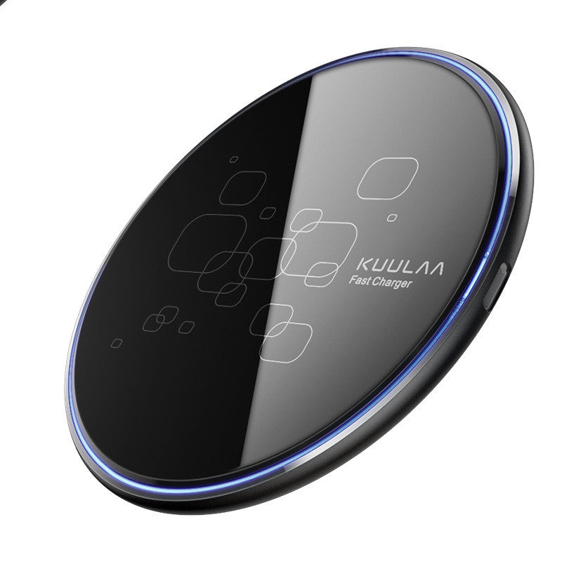 Wireless Charger Desktop Disc Ultra-thin Fast Charge