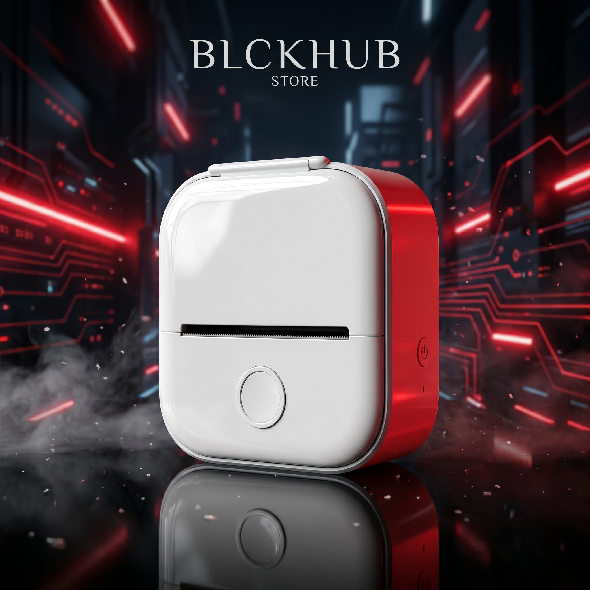 Portable Mini Thermal Label Printer Bluetooth-compatible