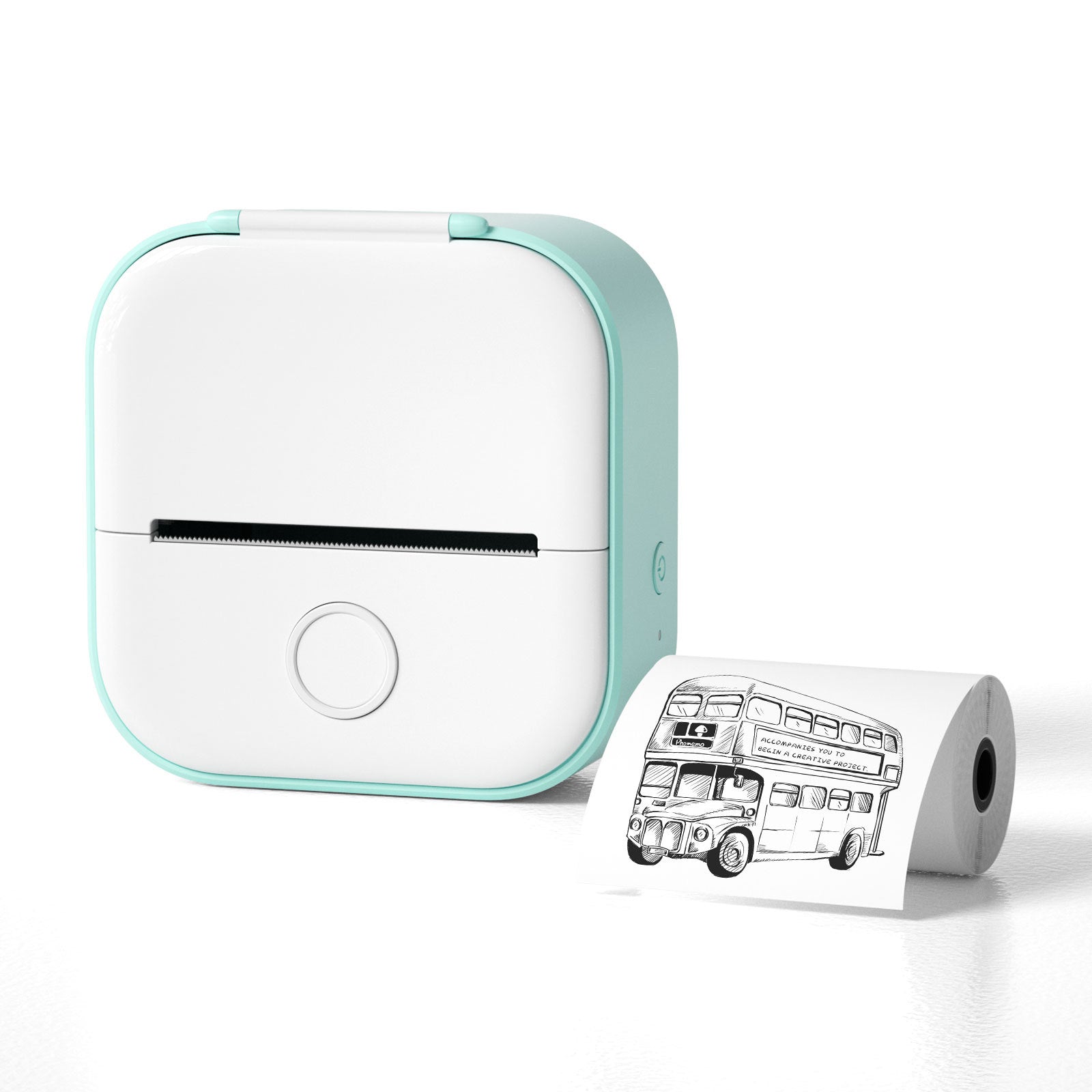 Portable Mini Thermal Label Printer Bluetooth-compatible