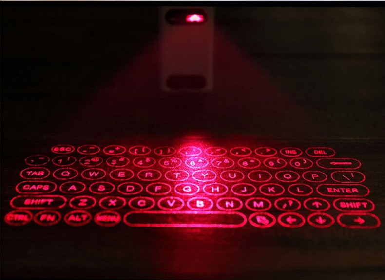 Smart Virtual Laser Keyboard Bluetooth Wireless Projector Phone Keyboard For Computer Pad Laptop