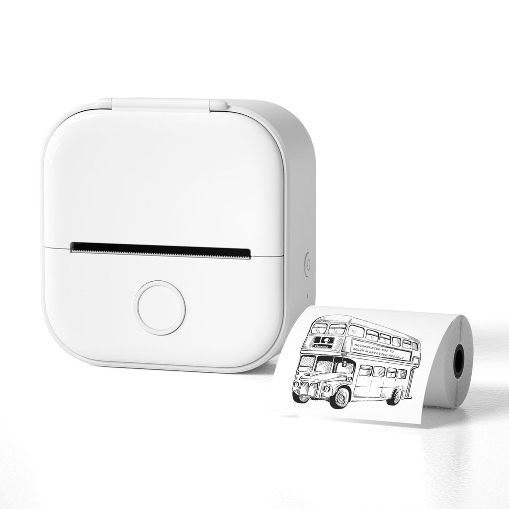 Portable Mini Thermal Label Printer Bluetooth-compatible