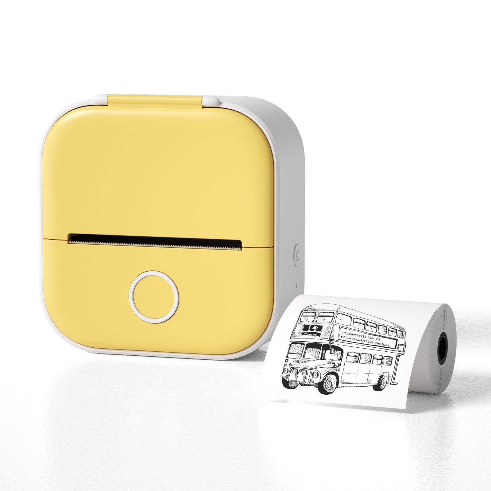 Portable Mini Thermal Label Printer Bluetooth-compatible